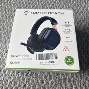 NEW Turtle Beach Stealth 700 Gen 3 Wireless Multiplatform Gaming Headset-Cobalt